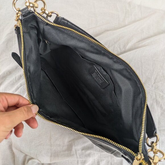 Coach Black Elle Hobo Bag - Picture 3 of 10